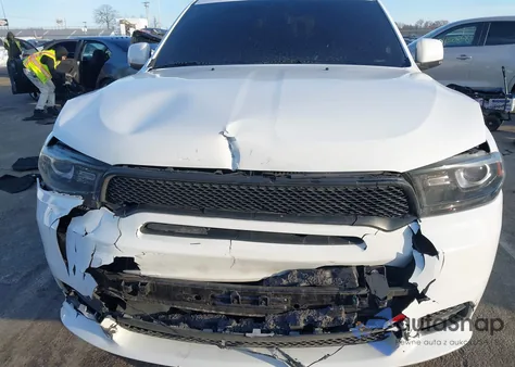2019 Dodge Durango Gt Plus Rwd z USA, uszkodzony, nr VIN 1C4RDHDGXKC721168
